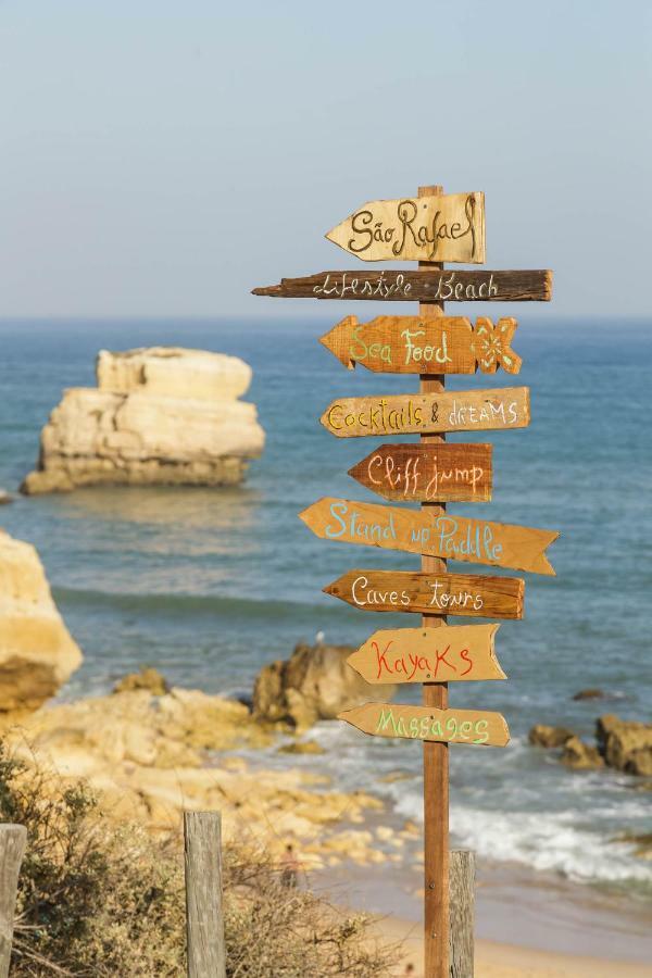 אלבופיירה Beach Design House Sao Rafael מראה חיצוני תמונה
